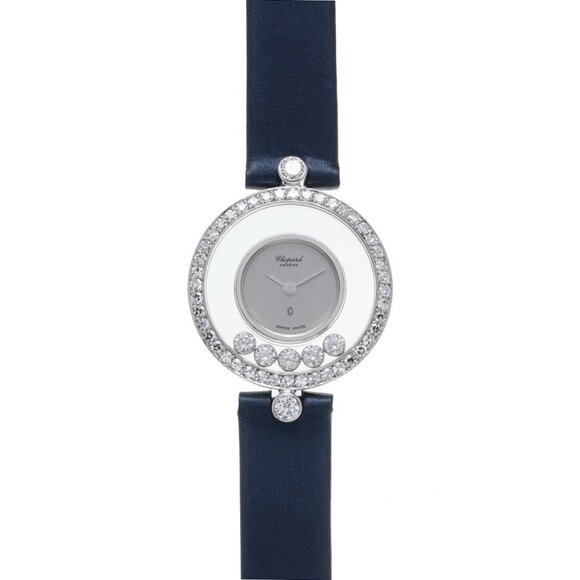 CHOPARD Happy Diamond 20/3926 20/3926-24 Silver/diamond Ladies Watches quart... - Picture 1 of 6